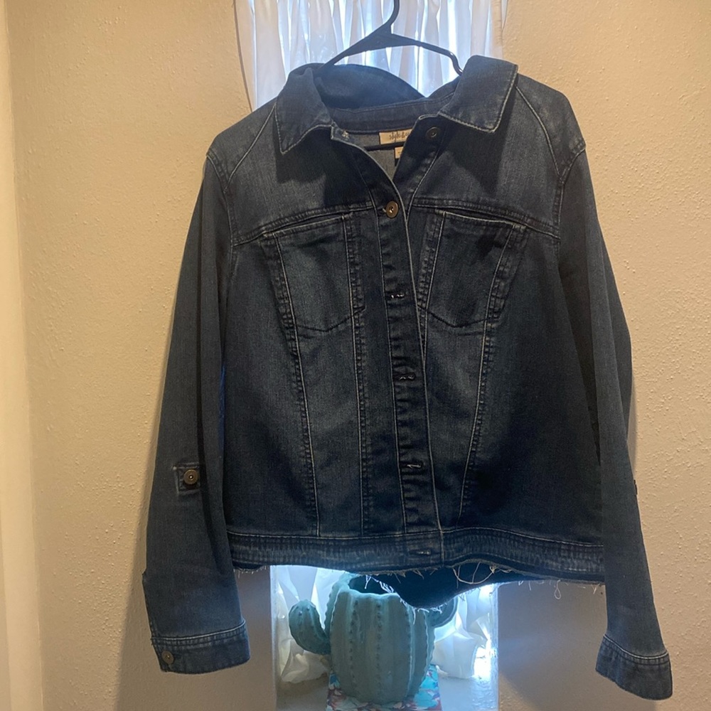 Brand New never worn Style & Co Jean Jacket
